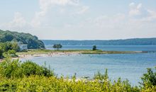 Ausblick zum Strand Solitüde