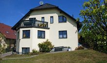 großes Ferienhaus mit Terrasse am Granitzwald