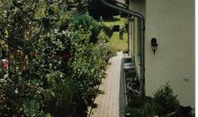 großes Ferienhaus mit Terrasse am Granitzwald