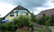 großes Ferienhaus mit Terrasse am Granitzwald