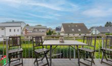 Balkon mit Aussicht