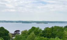 Ausblick bis nach Dänemark