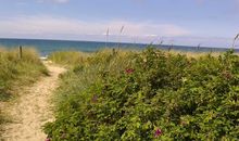 Strandzugang über den Deich