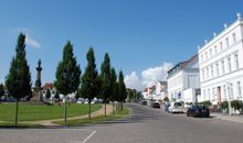 Ferienhaus in Lauterbach mit Kachelofen