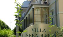 Die Villa Seeadler von außen