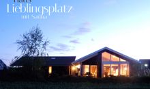 Dänisches Holzferienhaus - Ostsee - Strand 500m - Yoga - Schwarzes Ferienhaus an der Ostsee - 2 Familien - nebeneinander