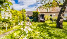 Sitzecke im Garten