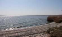 kleiner Badestrand am Bodden