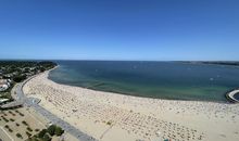 Wind und Meer 3-Zimmer-Ecksuite Maritim Residenz Travemünde