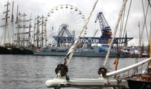 Hanse Sail in Rostock