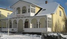 Pension Waldrose im Schnee