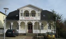 Pension Waldrose mit Parkplatz