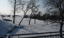 Winter auf dem Bauernhof