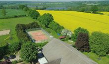 Immenhagen Ferienwohnungen Vogelperspektive