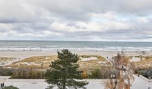 Baltic Hideaway Beach Hotel Warnemünde - Terrace SUITE mit Panorama Meerblick