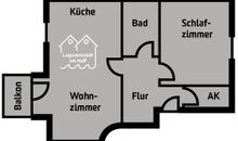 Villa Parkblick - Wohnung 13 / 9563