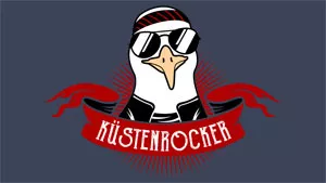 wilder Küstenrocker