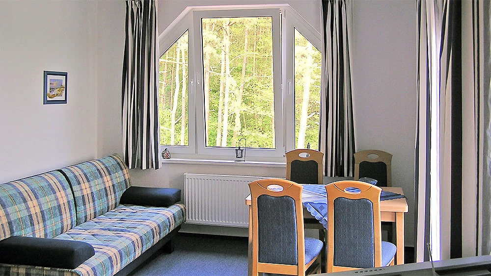 maritim eingerichtete Appartements