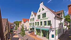 Hotel im „Altenteil“ von Warnemünde