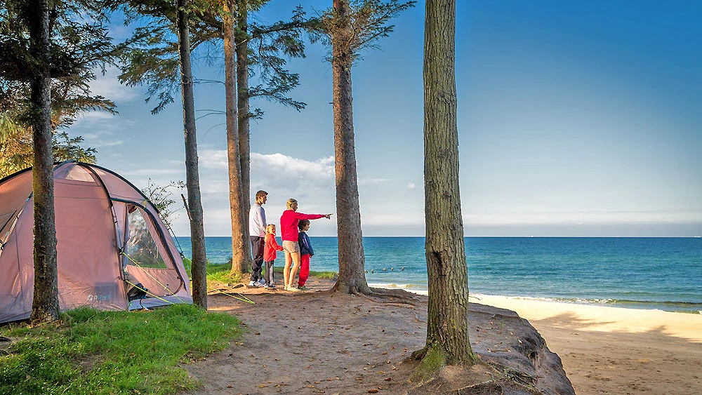 Campingplätze | Graal-Müritz | Ostseecamp Rostocker Heide