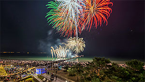 Silvester im Ostseebad Binz in der Pension ANKER