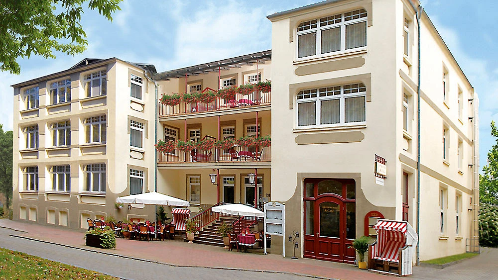 Hotels | Graal-Müritz | Strandhotel Graal-Müritz