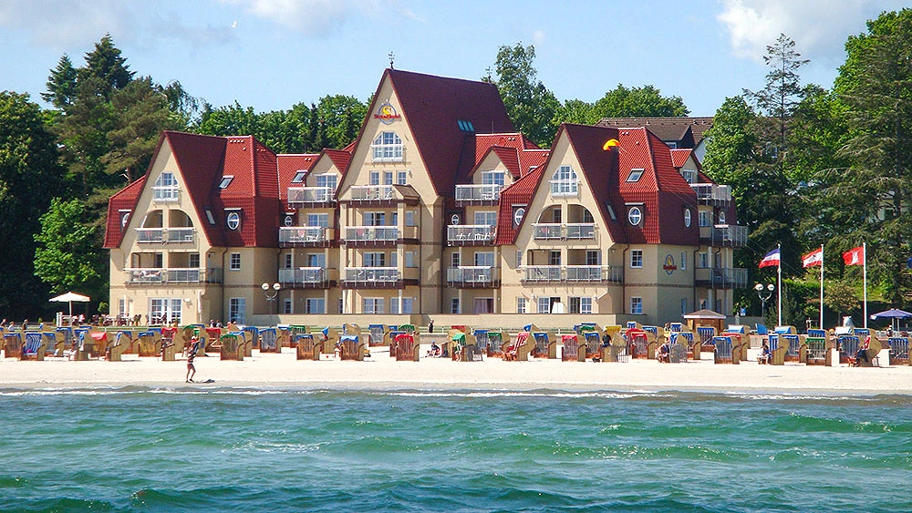 Hotels | Grömitz | Strandhotel Grömitz