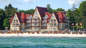 Hotel direkt am Strand