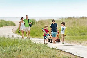 Strand gleich in der Nähe