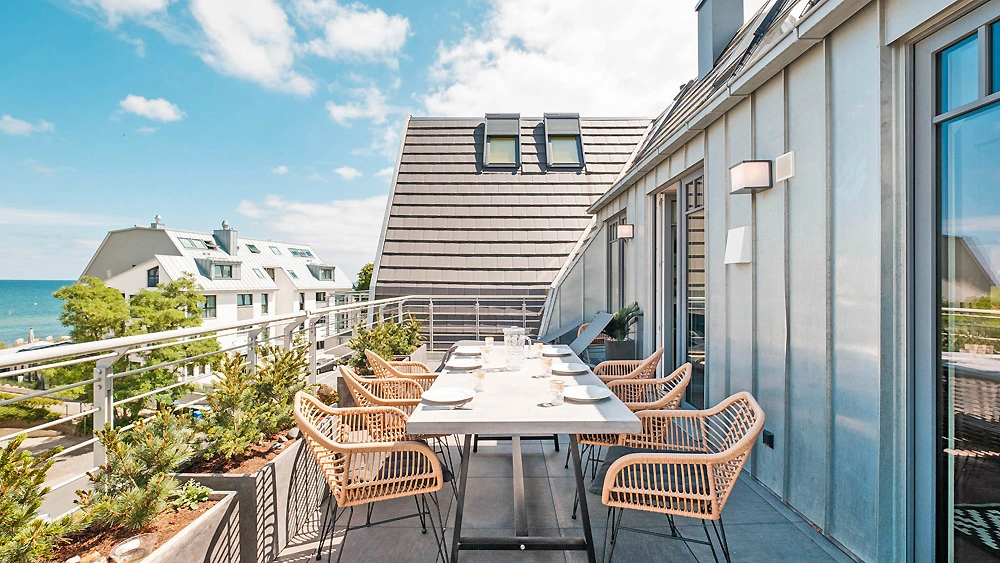 Beispiel Balkon mit Meerblick