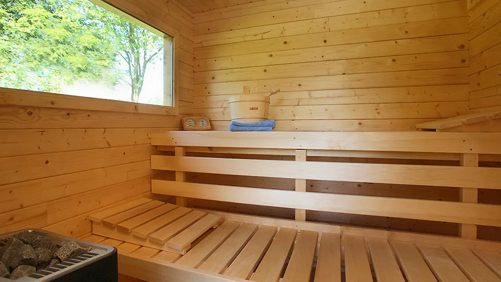 Sauna im Haus (Beispiel)