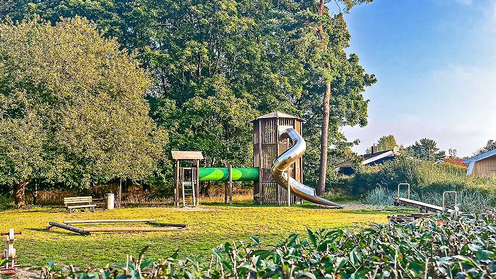 Spielplatz in der Anlage