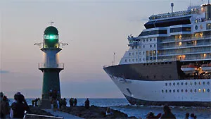 Kreuzfahrthafen Warnemünde