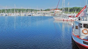 MS Seebär im Hafen