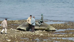 Meerjungfrau in Boltenhagen