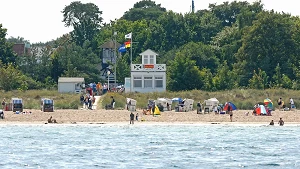 bewachter Badestrand