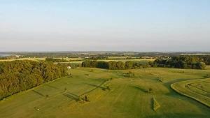 SwinGolf Boltenhagen aus der Vogelperspektive