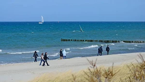 Strandspaziergang