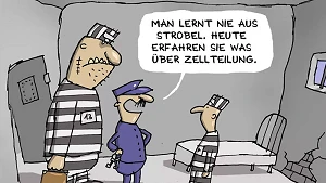 Thema 2021: „BLÖDE BILDER – Dümmer-gehts-nicht“-Cartoons