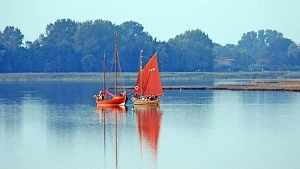 Flaute auf dem Bodden