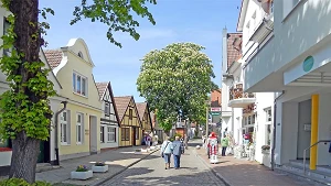 Ausflug mit Spaziergang in Warnemünde