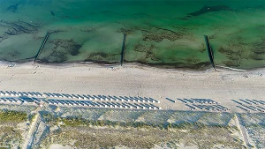 Luftbild Strand Graal-Müritz