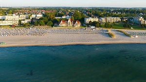 Strandkörbe am Strand