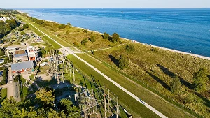 Hochseilpark am Lensterstrand