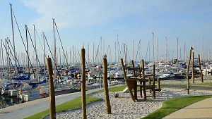 Spielplatz am Yachthafen