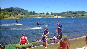 Wasserskianlage - cable park