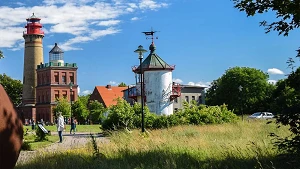 Leuchtfeuer Ranzow noch am Kap Arkona