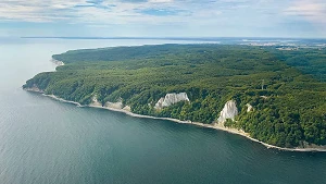 Nationalpark Jasmund ©Ostseeflug GmbH