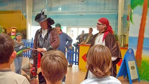 Indoorspielplatz Pirateninsel