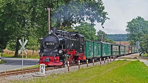 Schmalspurbahn „Rasender Roland“